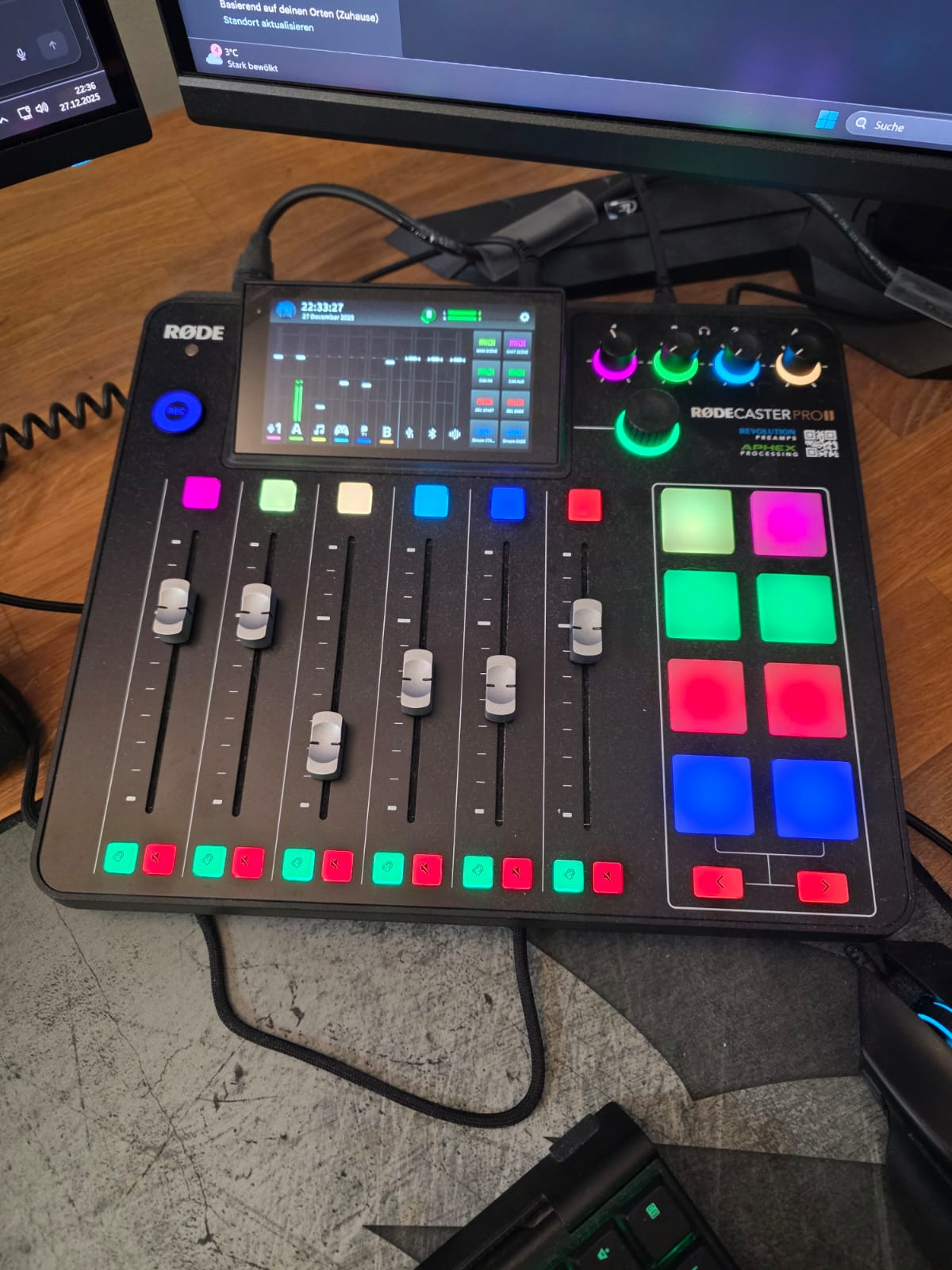 RØDE Rodecaster Pro II im DORFELITE-Studio